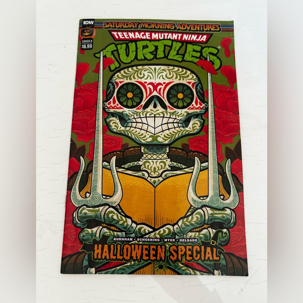 2023 Teenage Mutant Ninja Turtles Saturday Morning Halloween Special Comic